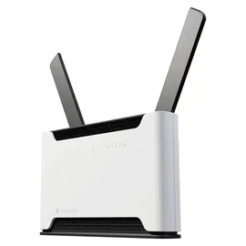 MicroTik Chateau LTE7 ax S53UG+5HaxD2HaxD-TC&R11e-LTE7 Router, Weiss, Schwarz