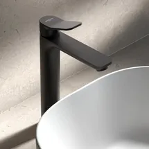 artiviana Allegro Waschtischarmatur Schwarz Matt