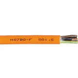 Schwere Gummischlauchleitung H07BQ-F orange 3 G x 2,5 mm2 - Rolle 50 m ** 1m/3,05 EUR