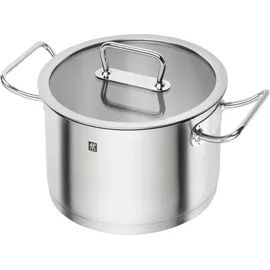 Zwilling Pro Topf-Set 5-tlg. 3 x Kochtopf + Bratentopf + Stielkasserolle
