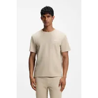 Boss Waffle T-Shirt Beige XL