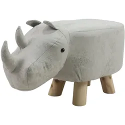 HTI-Living Kinderhocker Enrik Nashorn