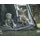 Easy Camp Hamra Tunnelzelt Blau/Grau