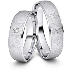 Trauringe Bamberg 333er Weiflgold - 1645