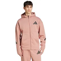 adidas Z.N.E. Reißverschlusspullover Warm Clay S
