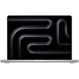 Apple MacBook Pro 14'' Notebook (35,97 cm/14,2 Zoll, Apple M4, 10-Core GPU, 1000 GB SSD) silberfarben