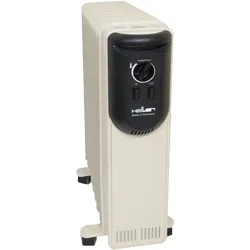 Heller Radiator 9Rippen,2000W MAV 2009 beige/sw