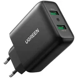 Ugreen Ladegerät Dual USB-A QC 3.0 36W Wall