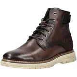 BULLBOXER Stiefelette Leder/Textil | braun, 42