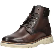 BULLBOXER Stiefelette Leder/Textil | braun, 42