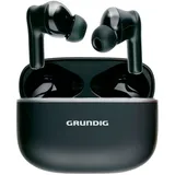 Grundig  Kopfhörer Kabellos Bluetooth - In Ear Earbuds 300mAh - LED Anzeige - Schwarz