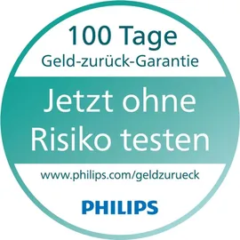 Philips Sonicare 4100 Series HX3683/54 Schwarz + Reiseetui