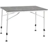 Travellife Sorrento Campingtisch 100/140/180 x 70 cm Dunkelgrau