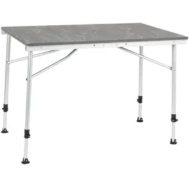 Travellife Sorrento Campingtisch 100/140/180 x 70 cm Dunkelgrau