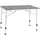 Travellife Sorrento Campingtisch 100/140/180 x 70 cm Dunkelgrau