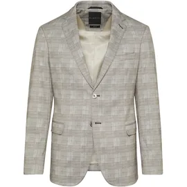 Bugatti Sakko mit Stretchanteil beige|braun 60