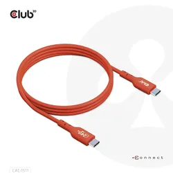 Club 3D USB-Kabel - 24 pin USB-C (M) zu 24 pin USB-C (M)