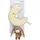 NICI 62986 - Spieluhr Mond mit Hase Lopino (Melodie: Schuberts Wiegenlied), 29 cm, My First Friend