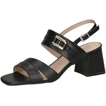 CAPRICE Sandalette Damen Schwarz 39
