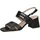 CAPRICE Sandalette Damen Schwarz 39