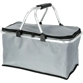 Cepewa Einkaufskorb grau 30 L