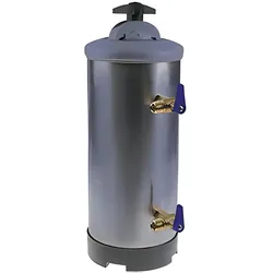 Wasserenthärter 12 Liter mit 2 Ventilen für professionelle Geschirrspüler, Gläserspüler und Spülmaschinen für Gastronomie, Restaurant und Catering