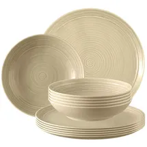 SELTMANN WEIDEN Terra Tafelservice 12-tlg. sandbeige
