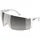 Poc Propel Sportbrille 9545 Hydrogen White/Clarity Road/Sunny Silver