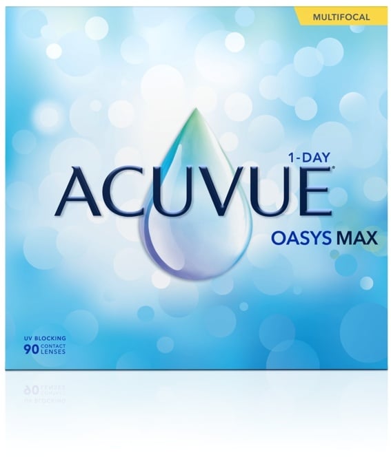 ACUVUE OASYS MAX 1-Day MULTIFOCAL 90er Tageslinsen