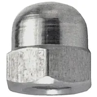 Connex Hutmutter M4 Edelstahl A4 16 Stück