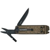 Gerber Lockdown Slim Pry Multitool - Burnt Bronze - One Size