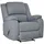 zmleve Relaxsessel Fernsehsessel Polyester 96 x 98 x 87 cm Dunkelgrau mit Liegefunktion
