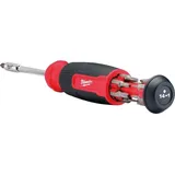 Milwaukee Milwaukee, Universal-schraubendreher Mit Ratsche 14in1 Torx