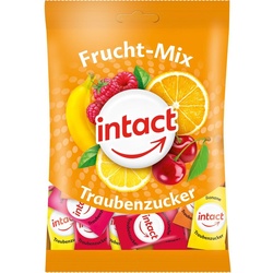 Intact Traubenzucker Beutel Frucht-Mix 75 G