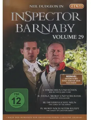 Inspector Barnaby Vol. 29  [4 DVDs]