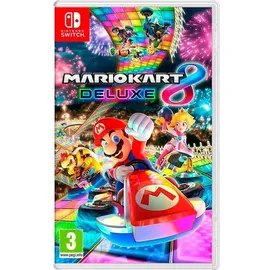 Nintendo Switch OLED-Modell neon-blau/neon-rot + Mario Kart 8 Deluxe