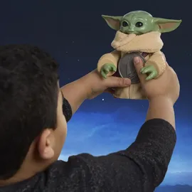 Hasbro Grogu 16,5 cm große elektronische Spielfigur