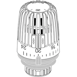 HEIMEIER Thermostatkopf K 6000-00,600 Heizkörperthermostat