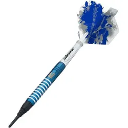 Unicorn Silver Star Blue Gary Anderson Soft Darts 19g bunt 19g