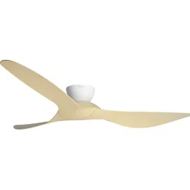 LUCCI Kotara 137 cm Deckenventilator Weiß