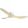 LUCCI Kotara 137 cm Deckenventilator Weiß