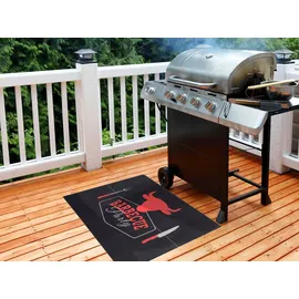 Primaflor Grillunterlage 90 x 120 cm Polyamid schwarz