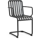 HAY Palissade Cantilever Armlehnenstuhl grau