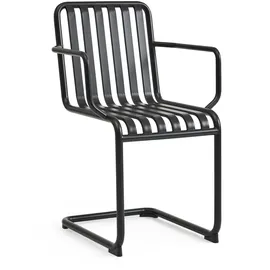 HAY Palissade Cantilever Armlehnenstuhl grau
