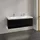 Villeroy & Boch Subway 3.0 Waschbeckenunterschrank, LED-Beleuchtung, 2 Auszüge, Waschbecken mittig, 1272x429x478mm, C601L0AB,