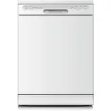 PKM GSP12-6E Geschirrspüler (freistehend, 598 mm breit, Weiß)