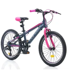 20 Zoll Alu Fahrrad Hardtail 7 Gang 20" Kinderfahrrad Mountainbike MTB