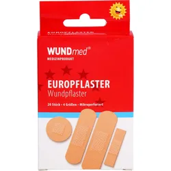 Euro Pflaster wasserabweisend 4 Größen 20 St