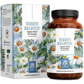 NATURTREU Magenbalance veganer Betain HCl-Komplex mit Pepsin