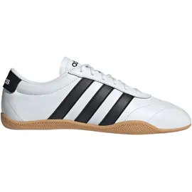 adidas Grand Court Lo Damen Weite M Ftwr White/Core Black/Gum 3 38